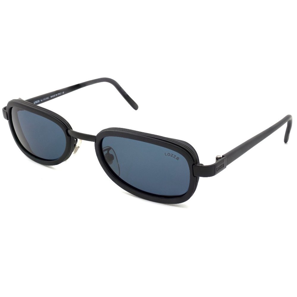 Rectangular vintage sunglasses by Lozza, Italy